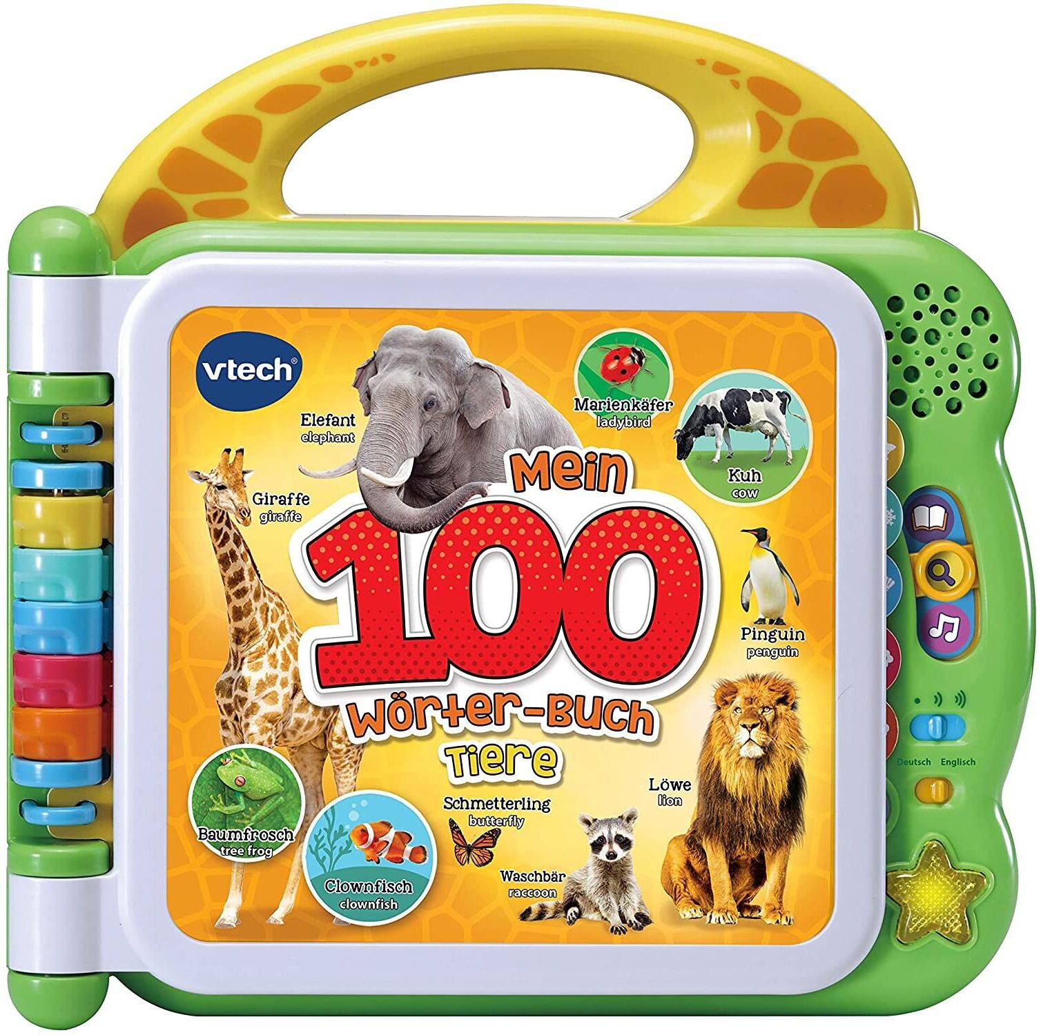 Lernspielzeug VTECH, Kinder, bunt, Kunststoff, Lernspielzeug Lernspielzeug bunt Einheitsgröße