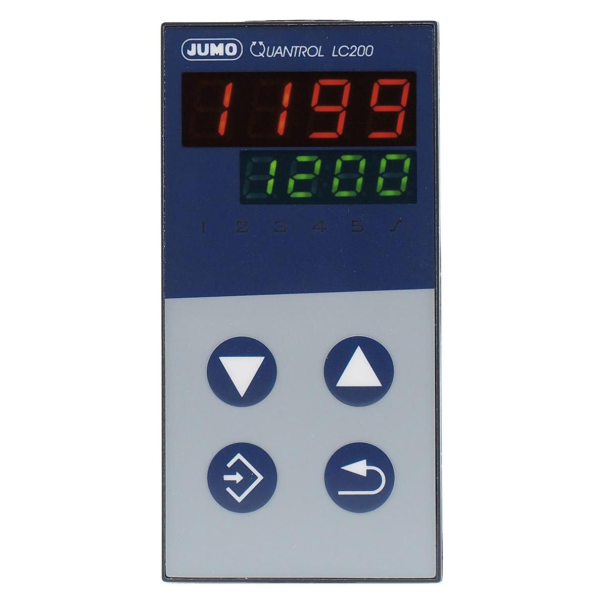 Jumo PID Controller 48x96mm 110-240Vac (702032/8-0000-23)