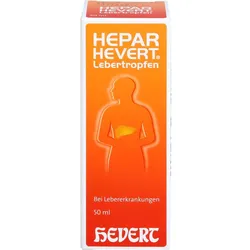 Hepar-Hevert Lebertropfen 50 ML