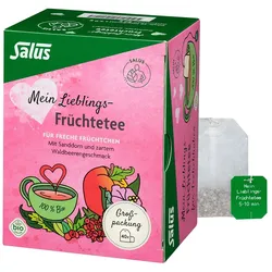 MEIN LIEBLINGS-Früchte-Tee Bio Salus Filterbeutel 40 St