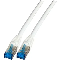 EFB IPK-6A-U-TPE-GR-0150 INFRALAN® RJ45 Patchkabel S/FTP, Cat.6A, TPE superflex, 1, 5m, grau IPK6AUTPEGR0150