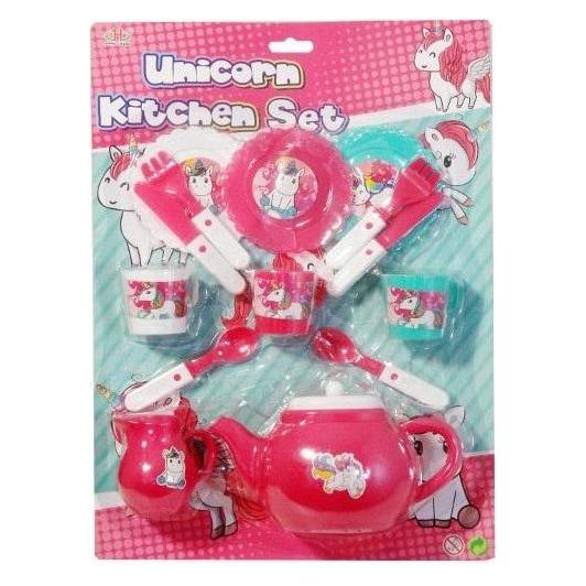 Swede Ein Geschirrset mit einem Einhorn (54623217)