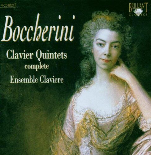 Ensemble Claviere - Boccherini Clavier Quintets - Preis vom 09.10.2026 07:28:09 h