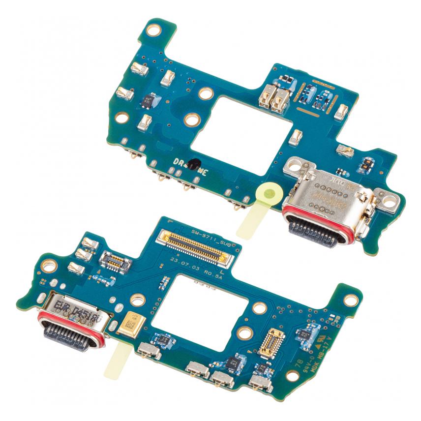 Samsung Ladeanschluss Flex für Galaxy S23 FE S711 (Display) (58267823)