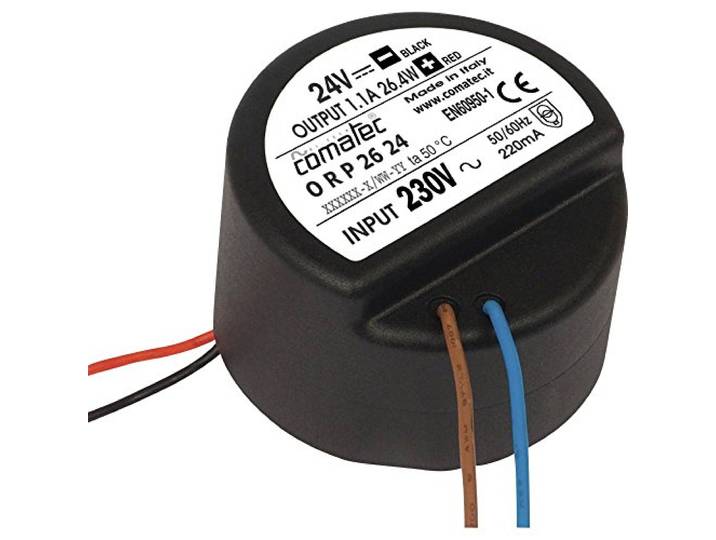 Comatec ORP/26.24 Inbouwvoeding AC/DC 1.10A 26.40W 24V/DC open kabeluiteinden
