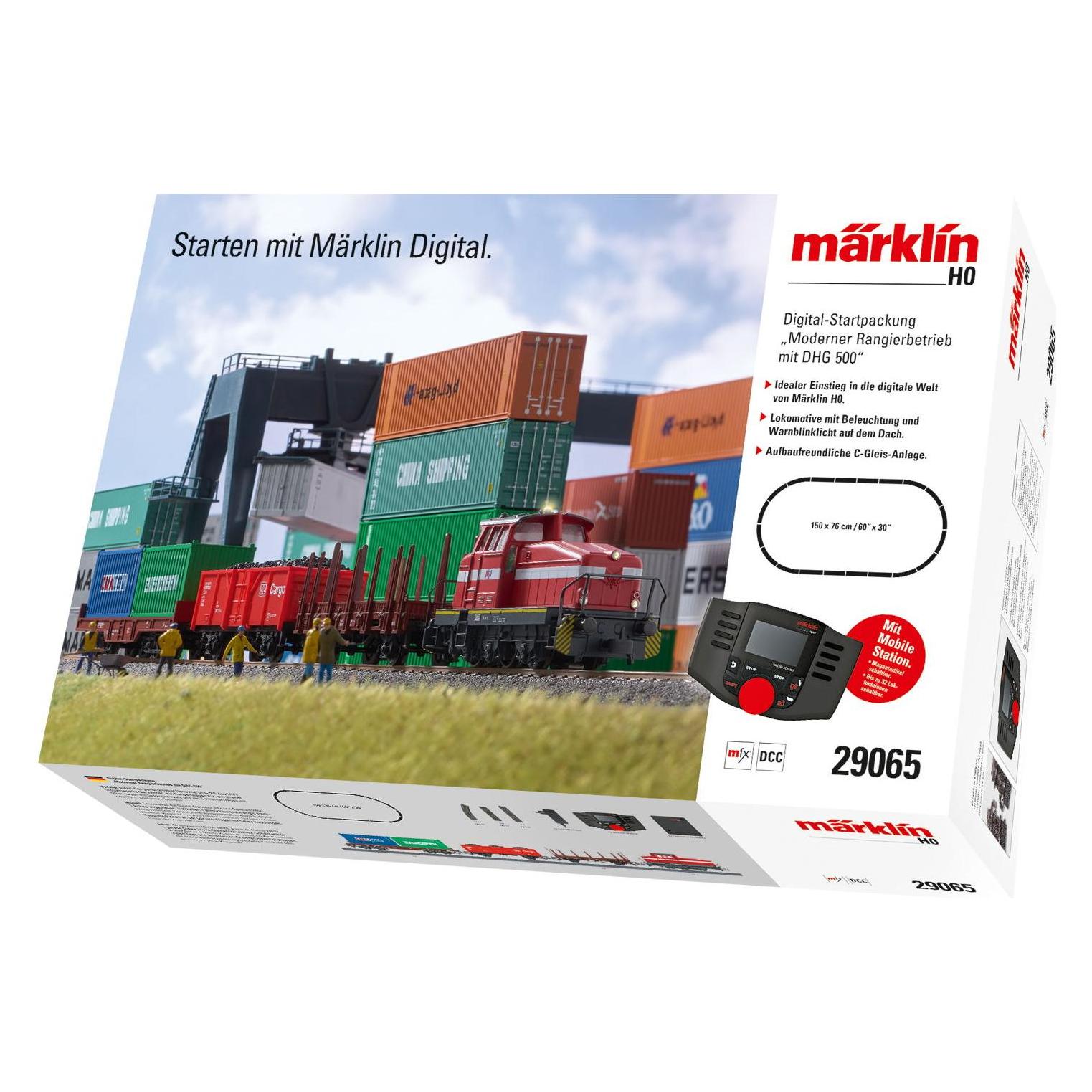 Märklin H0 Mä Dig.-Startpackung Mod.Rangier (Spur H0) (29065)