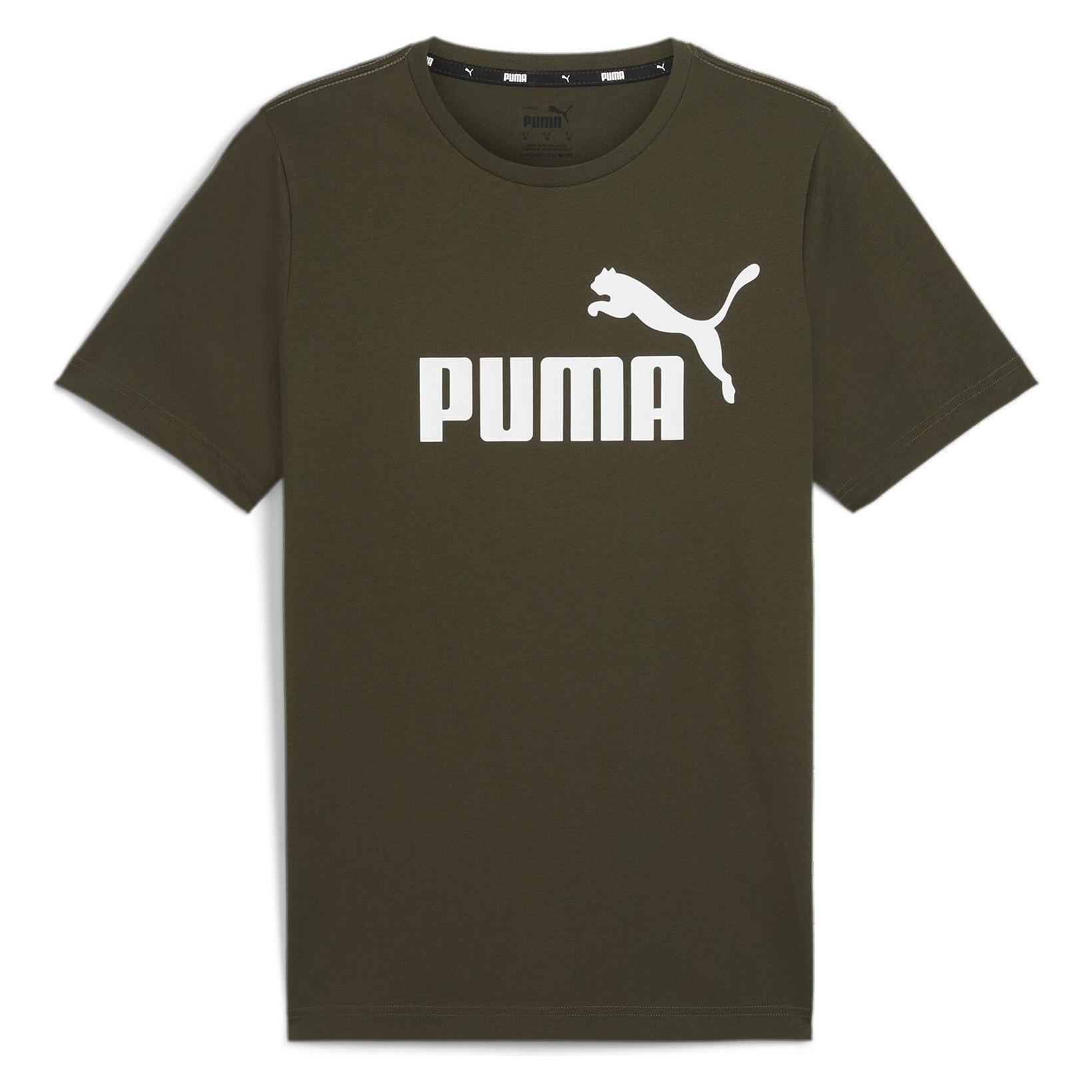 Puma ESS Logo Tee (s) (S) (586667_11)