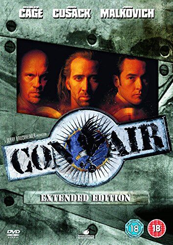 Con Air - Extended Cut [Import anglais] - Preis vom 13.10.2026 19:28:25 h