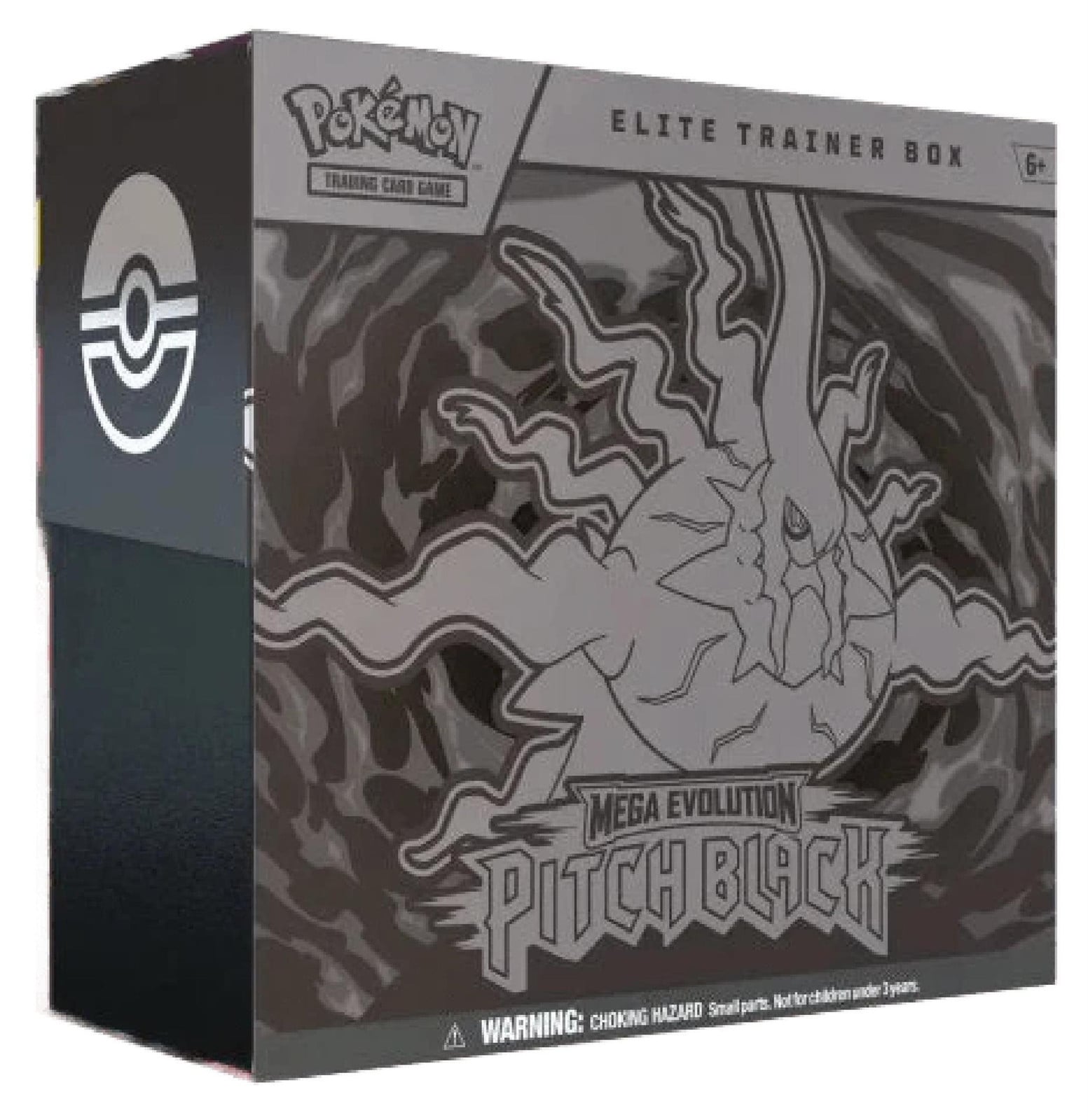 Pokémon TCG Mega Evolutie Pitch Black Elite Trainer Box van Nintendo