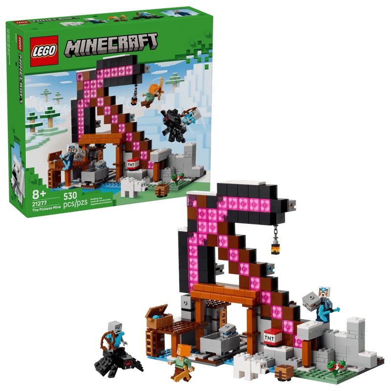 LEGO Minecraft 21277 Die Spitzhackenmine