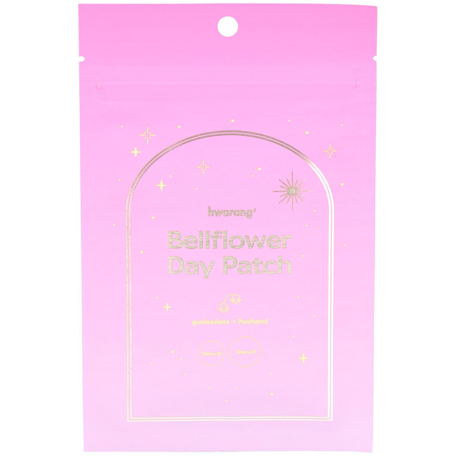 Hwarang' Bellflower Day Patch 96 pcs St Pflaster