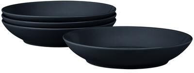 "Noritake Colorscapes Swirl Set of 4 Pasta Bowls, 9-1/2"", 35 oz."