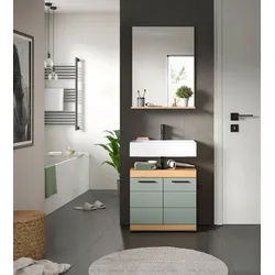 Badezimmer Scout 2-tlg. ca. 60 cm Salbeigrün