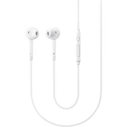 Samsung EO-EG920BW In Ear Kopfhörer kabelgebunden Weiß Lautstärkeregelung, Headset Handy