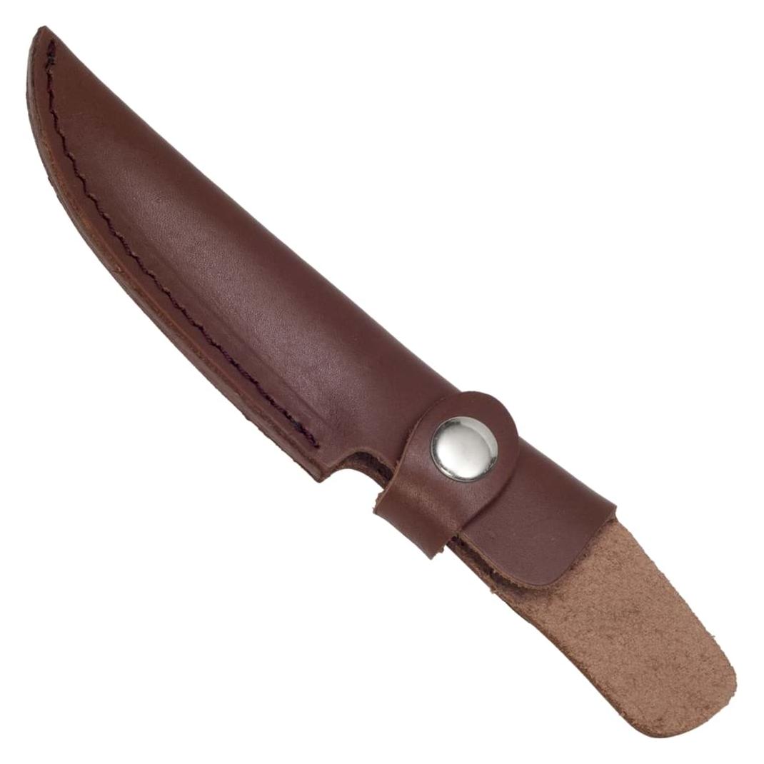 Haller Damastmesser Wurzelholz in Geschenkbox (10 cm) (B002B9RY5C)