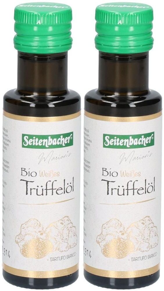 Seitenbacher Bio Trüffelöl Gourmet Weiß x2 2x100 ml
