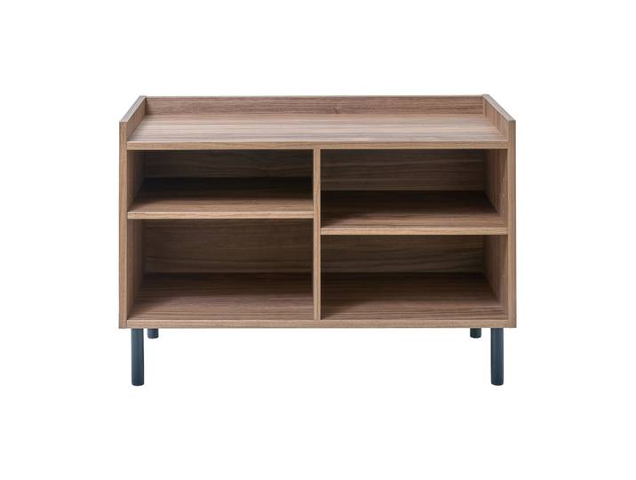 Maze Gentle Aufbewahrungsbank Walnuss, 78x53x35 cm