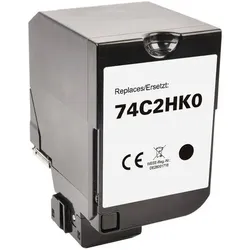 Renkforce, Toner, Druckerpatrone ersetzt Lexmark 74C2HK0 Kompatibel Schwarz 20000 Seit