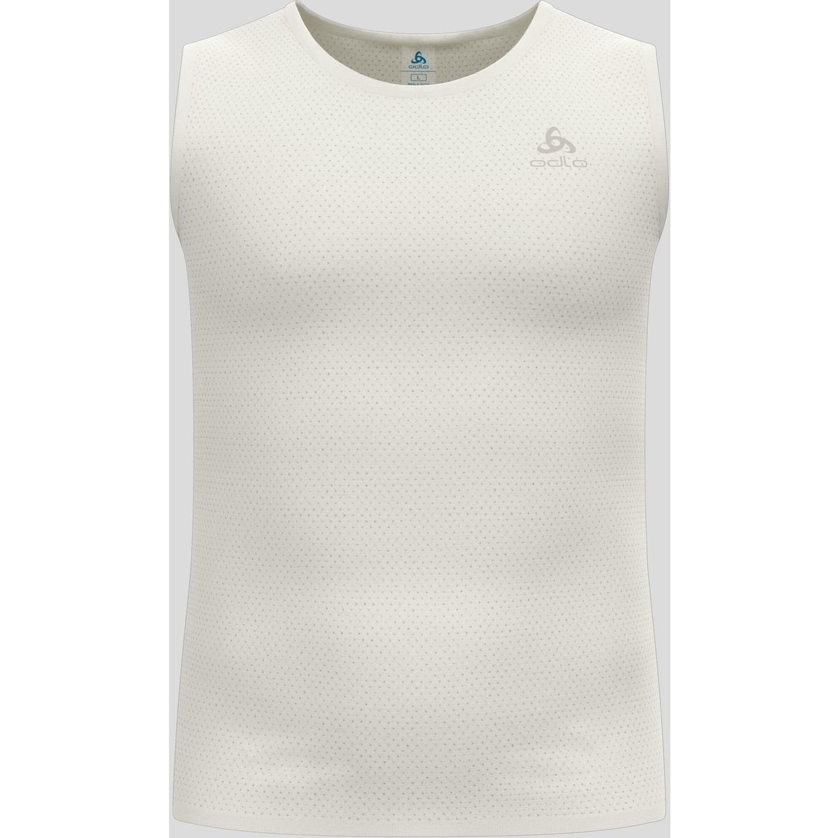 Odlo Merino Performance Wool 140 Seamless Base Layer Singlet zero dye melange (10835) M 112122-10835-M