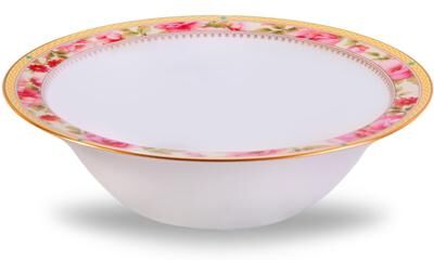 "Noritake Hertford Round Vegetable Bowl, 9-1/2"", 32 oz."