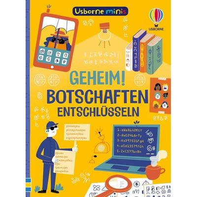 Usborne Minis: Geheim! Botschaften entschlüsseln, Taschenbuch von , Usborne, 978-1-03-570217-6