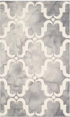 SAFAVIEH Handmade Dip Dye Teri Watercolor Vintage Boho Wool Rug