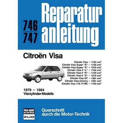 Citroen Visa 1979 - 1984, Taschenbuch von , Bucheli, 978-3-7168-1646-2