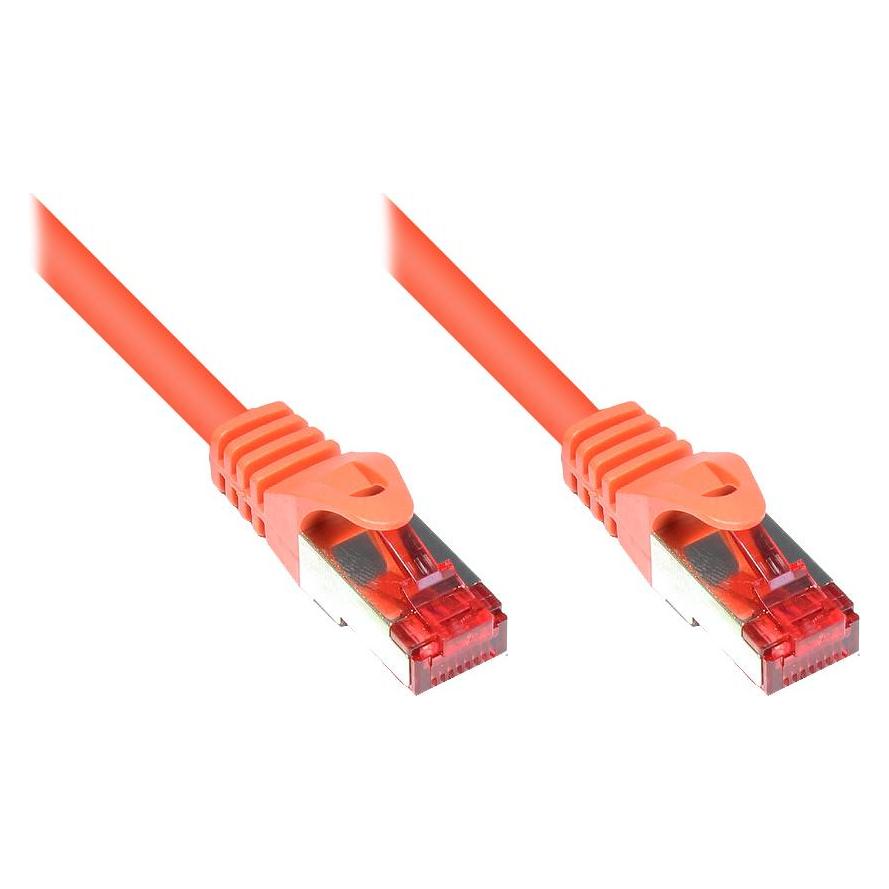 Good Connections Rns (PiMF, S/FTP, CAT6, 0.15 m) (8060-002O)