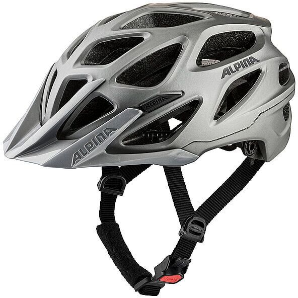 ALPINA Fahrradhelm Mythos 3.0 LE silber   59-64CM B