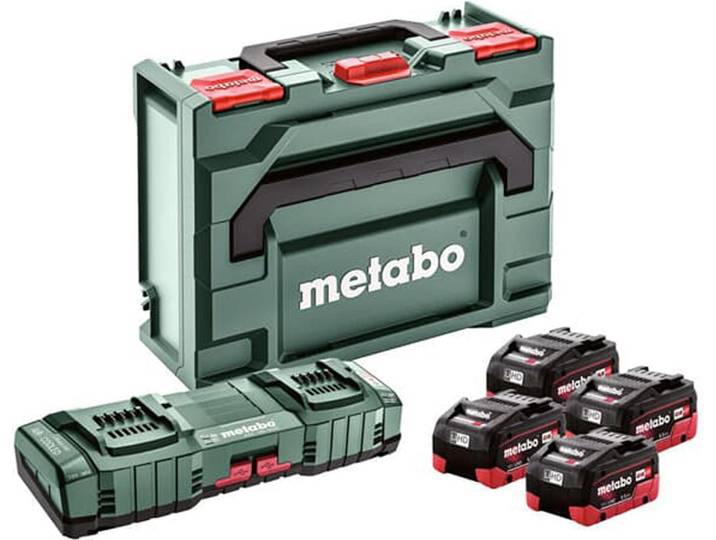 Pack énergie 18 V 4 Batterie 18V LiHD Chargeur Ultrarapide - batterie incluse