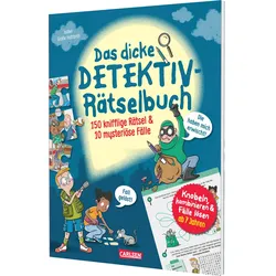 Das dicke Detektiv-Rätselbuch