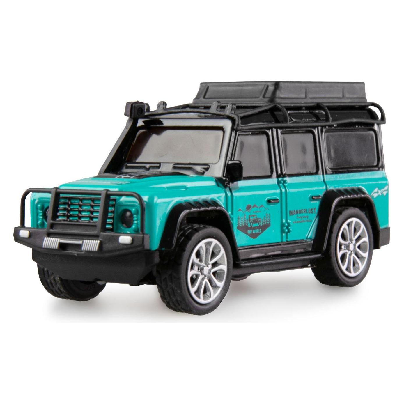 Amewi RC Geländewagen Die Cast 1:64 RTR petrol (22679)