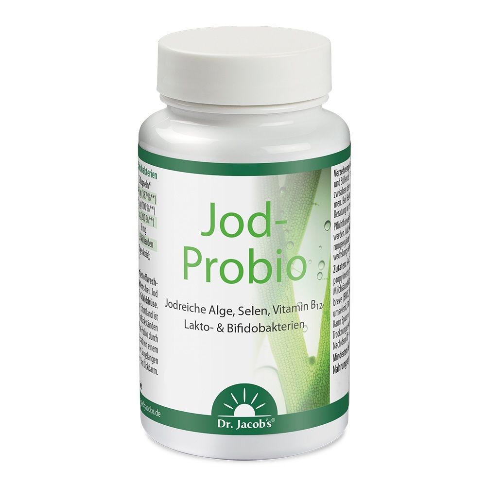 Jod-Probio Dr.Jacob's Kapseln 90 St