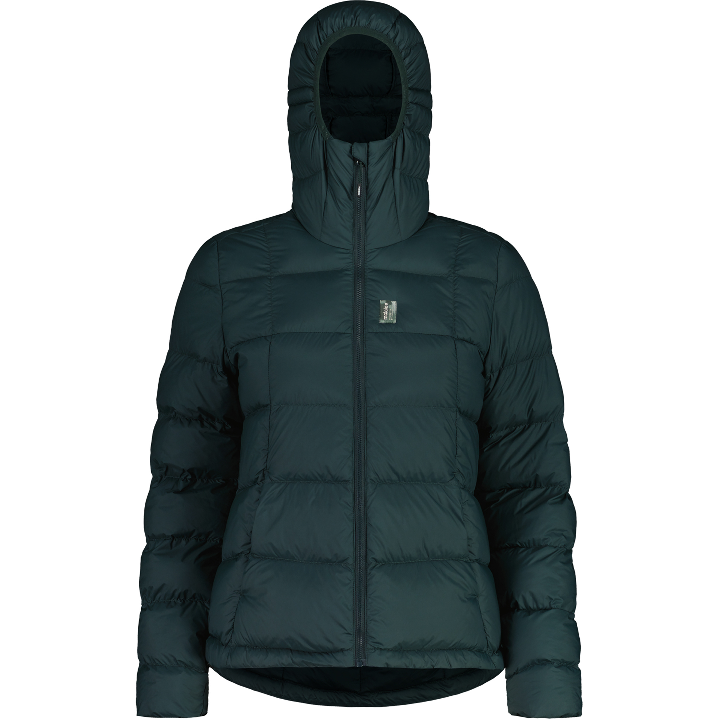 Maloja KhanatM. Damen Isolationsjacke schwarz Größe L Trekking Klein verpackbar Wasserabweisend
