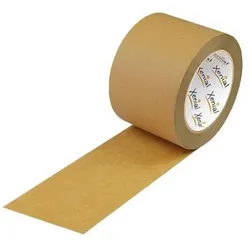 Transpak, Klebeband, Klebeband Breite 75mm Lnge 50m Strke 130 Papier braun XENIAL - VPE: 24 (75 mm)