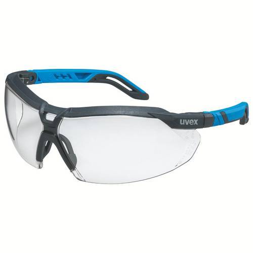 uvex i-5 9183065 Schutzbrille Grau, Blau