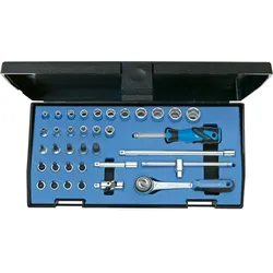 GEDORE Steckschlüssel-Set 1/4" 32-teilig Sechskant IN-TX-ITX 20 ITU-3 6196710