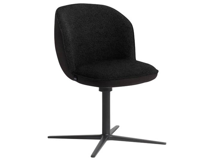 Schöner Wohnen Armlehnstuhl, Anthrazit, Metall, Uni, eckig, 56x85x65 cm, Lederauswahl, Stoffauswahl, Esszimmer, Stühle, Polsterstühle