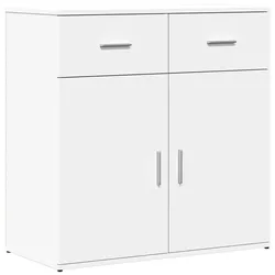 vidaXL Sideboard Weiß 79x38x80 cm Holzwerkstoff