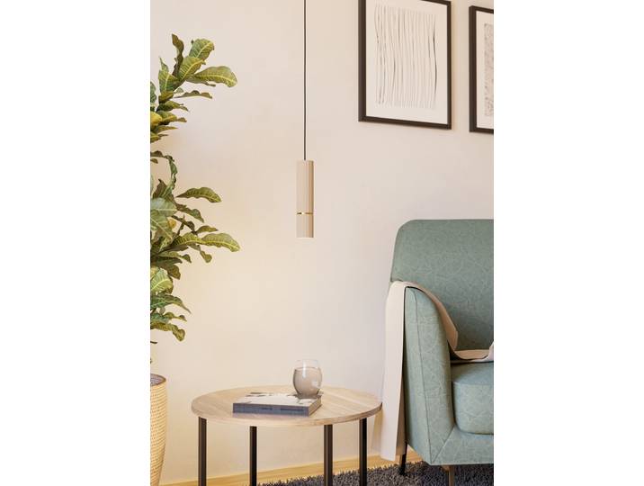 Lustre Eglo 901151 CAMINIA GU10 5 W couleur sable