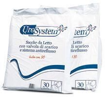 Urosystem Sacche Da Letto Con Valvola di Scarico Tubo 90 cm 30 Pezzi