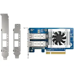 QNAP QXG-25G2SF-CX6 Netzwerkadapter PCIe 25GBE SFP28