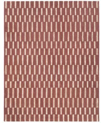 Terra by Obeetee Retro Willa Rust Rug