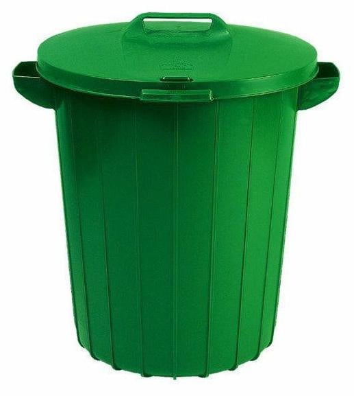 Curver Vuilnisbak, 90 liter, Groen