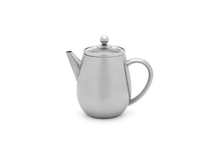 Bredemeijer - Theepot dubbelwandig Eva (Shiny, 1.1, Liter)