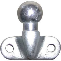 HP Autozubehör Kupplungskugel Zulässiges Gesamtgewicht=3.5 kg Zulässige Stützlast=100 kg 50 mm Stahl 341210