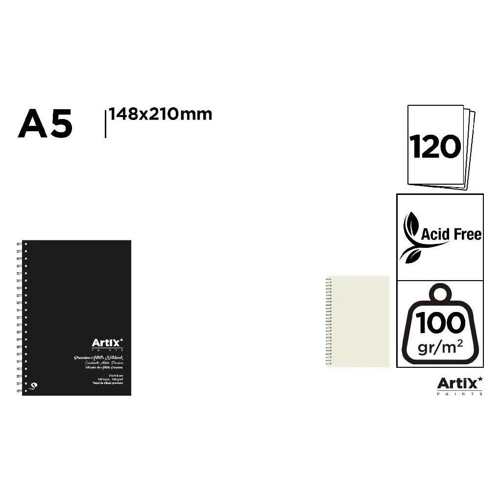 Artix Zeichenblock A5/120K 100g (A5) (57528051)