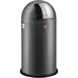 Wesco Pushboy, Abfalleimer, Grau