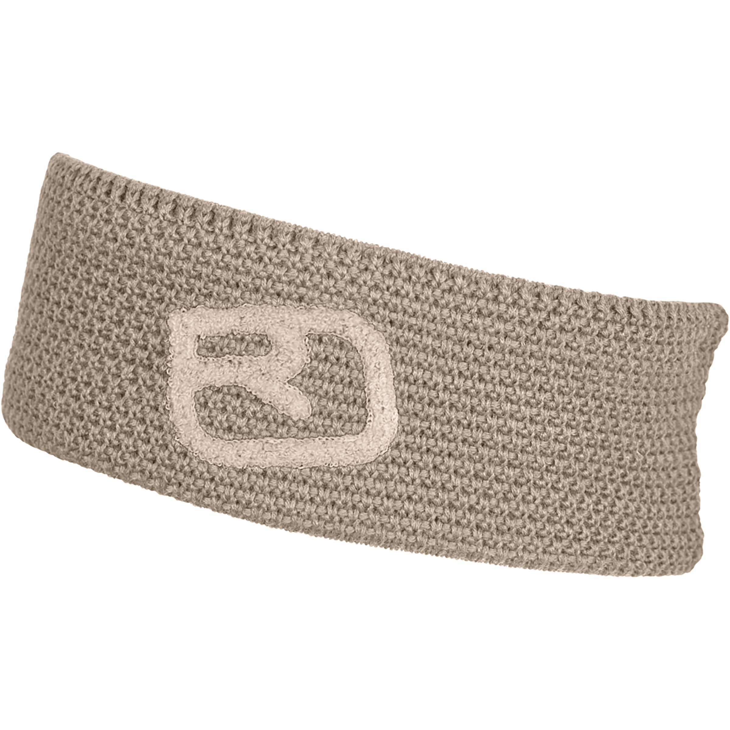 Ortovox Rock'n'wool Stirnbänder beige Trekking Atmungsaktiv Merinowolle
