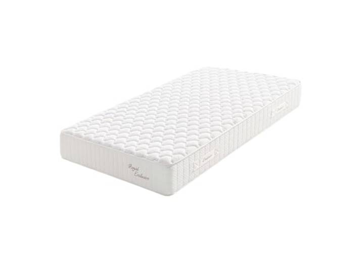 Moonia Royal Exclusive-Matratze mit Taschenfedern Pression Care System: 12 Zonen Duo-System®-Technologie für individuelle Festigkeiten 30 cm Dicke 80X190